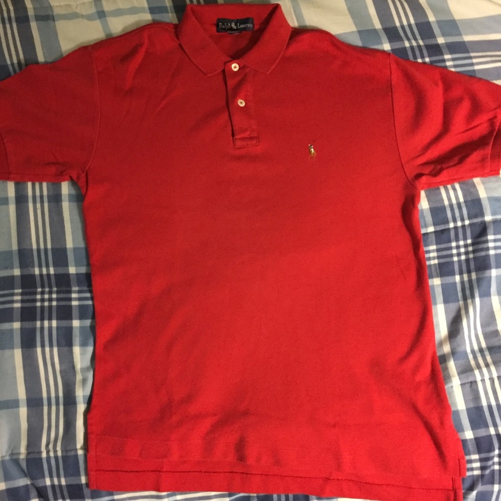 Red Polo Ralph Lauren Men’s Polo